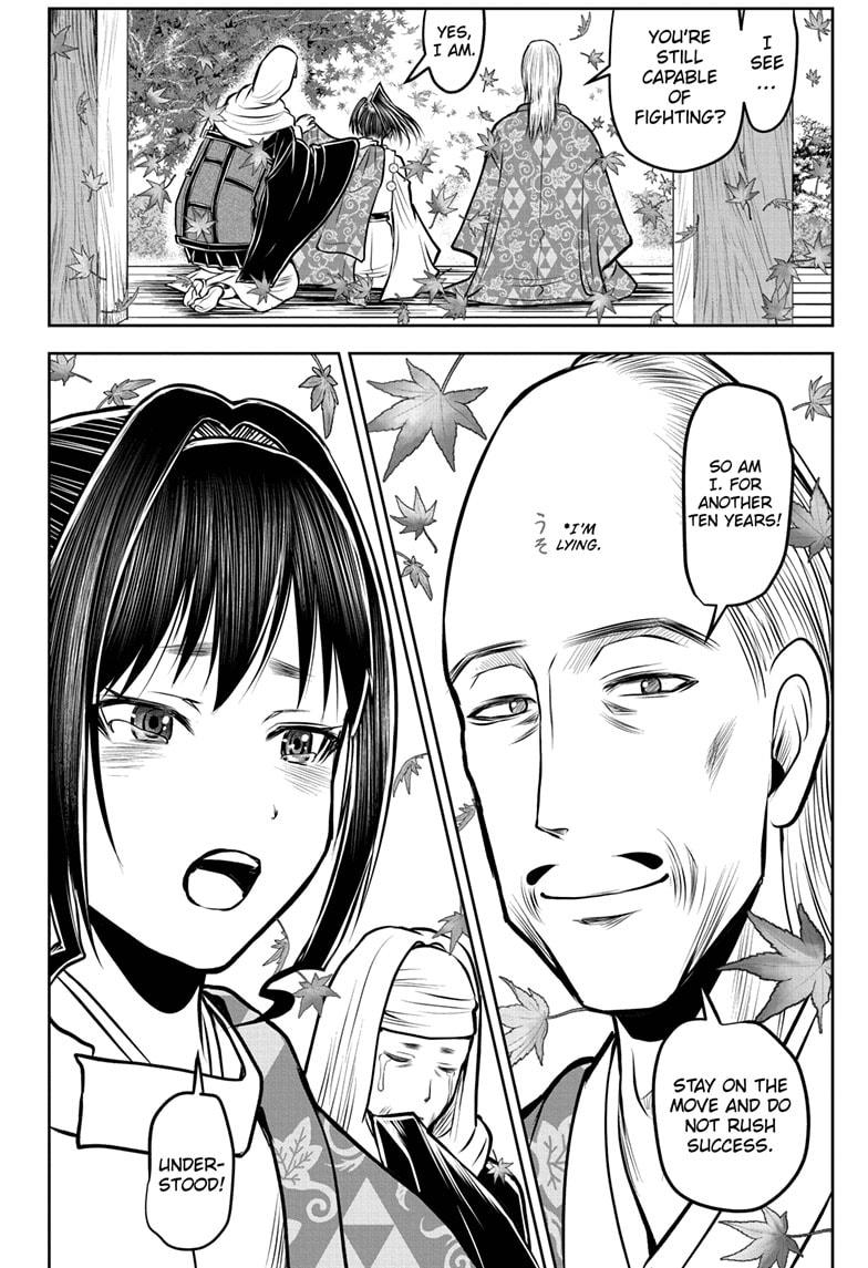 Read The Elusive Samurai ENGLISH Manga Online