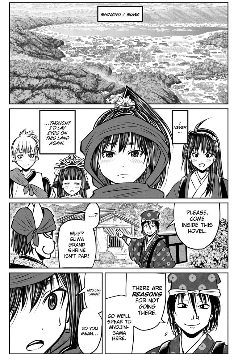 Read The Elusive Samurai ENGLISH Manga Online