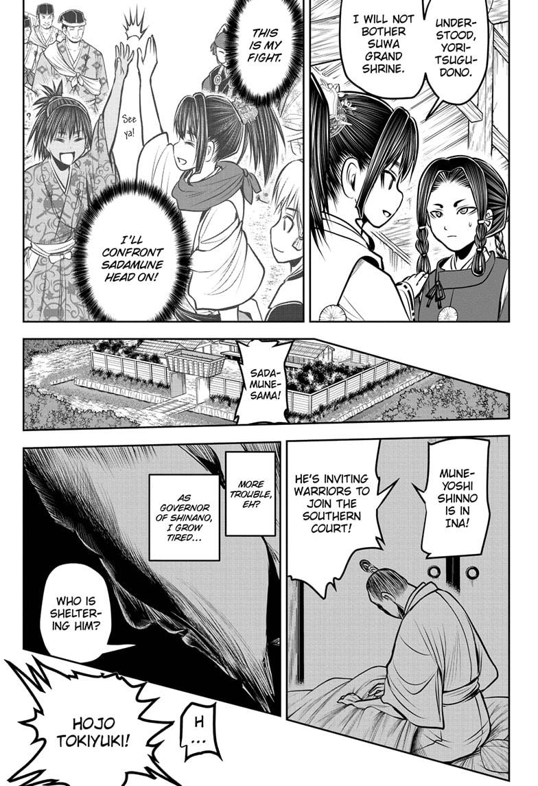 Read The Elusive Samurai ENGLISH Manga Online