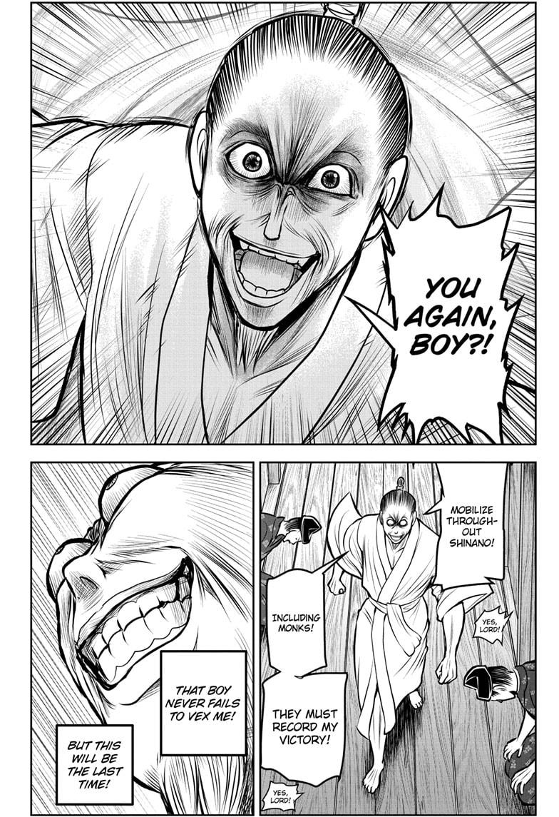 Read The Elusive Samurai ENGLISH Manga Online