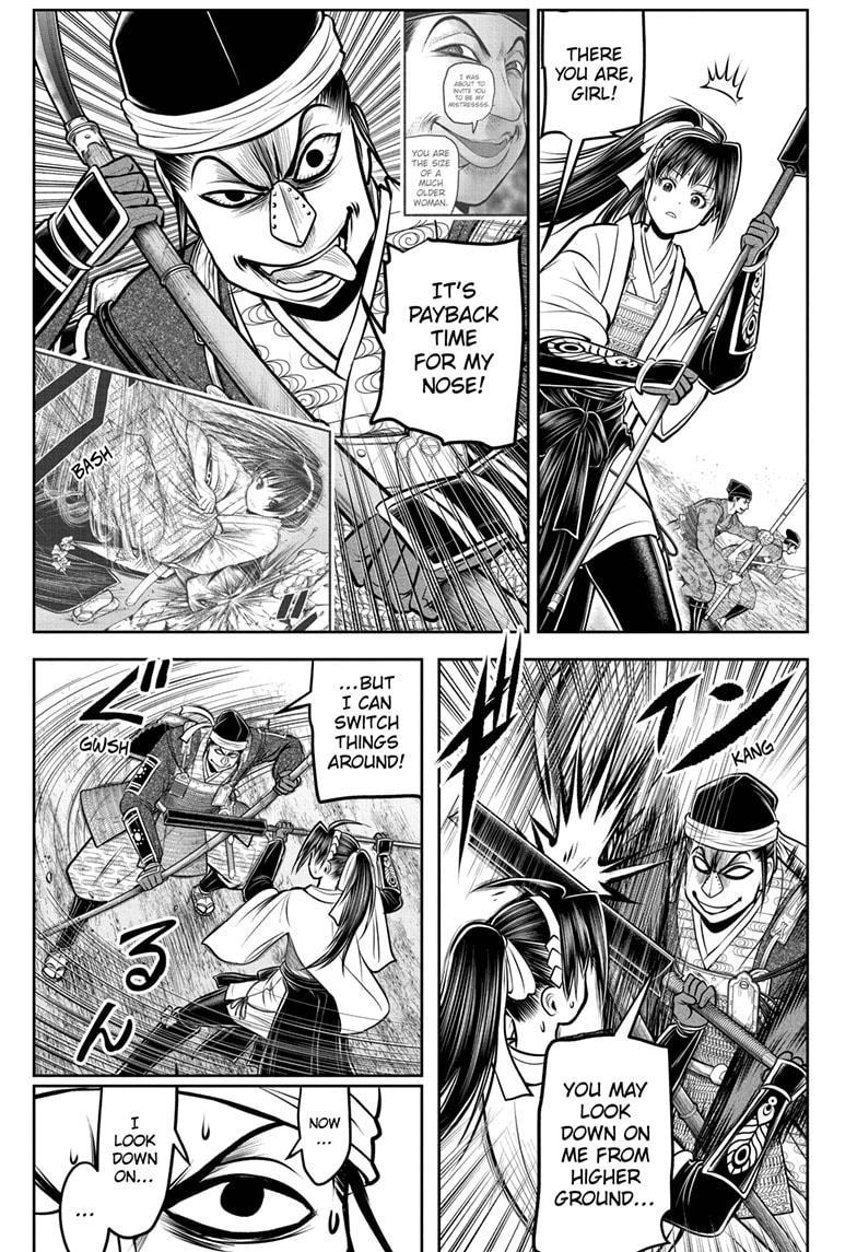 Read The Elusive Samurai ENGLISH Manga Online