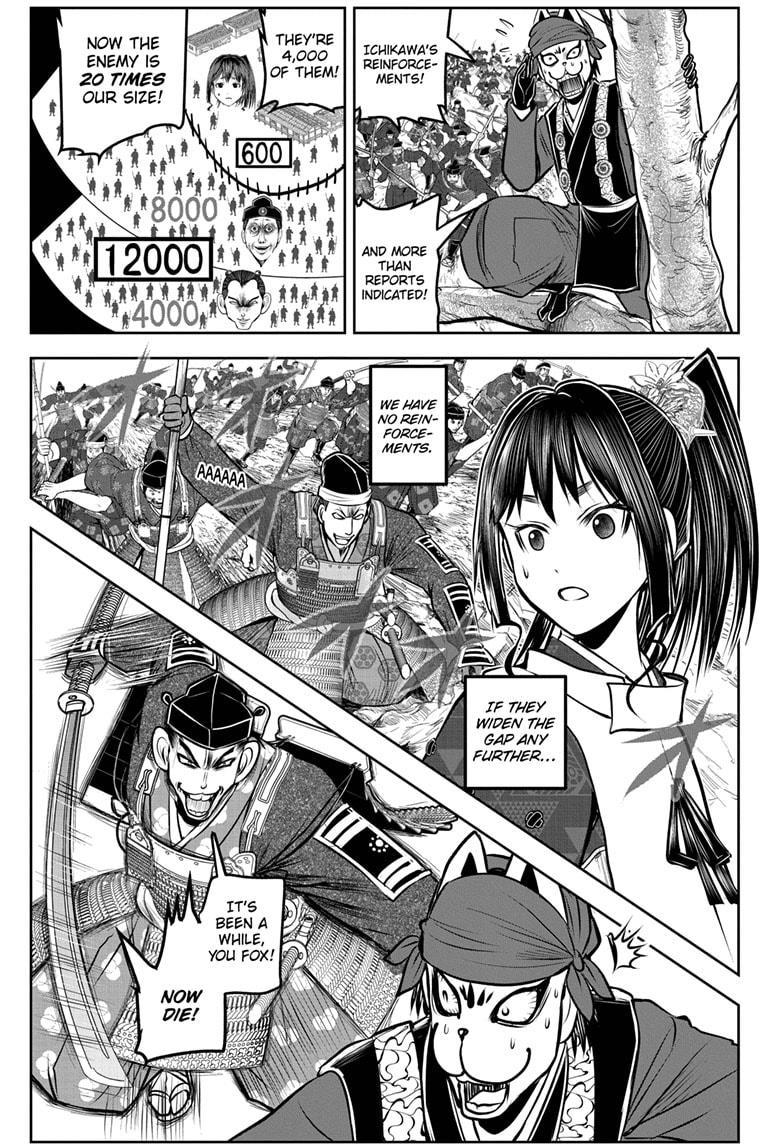 Read The Elusive Samurai ENGLISH Manga Online