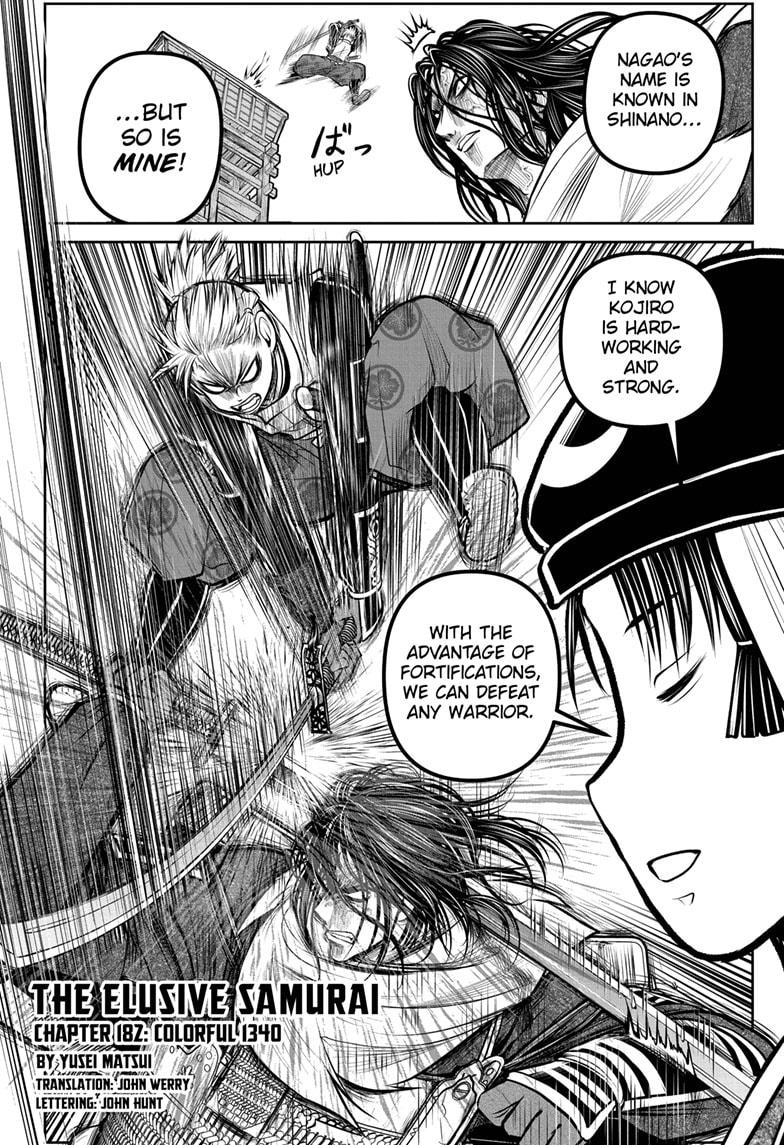 Read The Elusive Samurai ENGLISH Manga Online