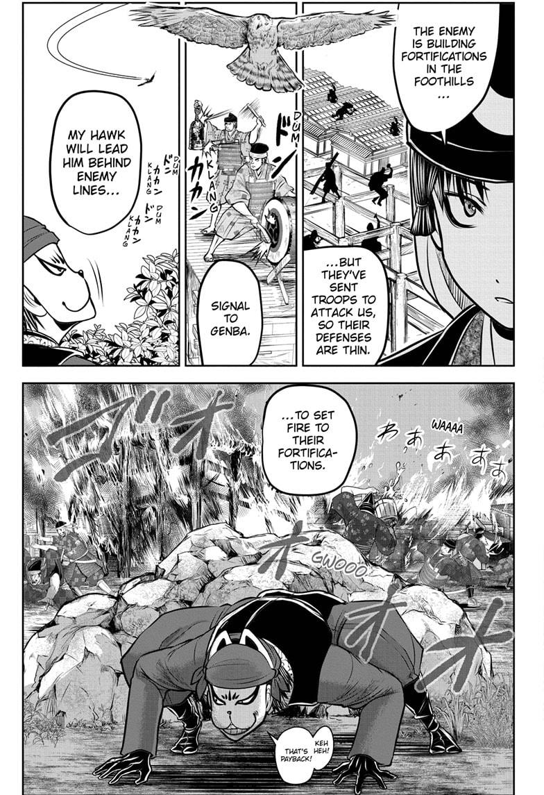 Read The Elusive Samurai ENGLISH Manga Online