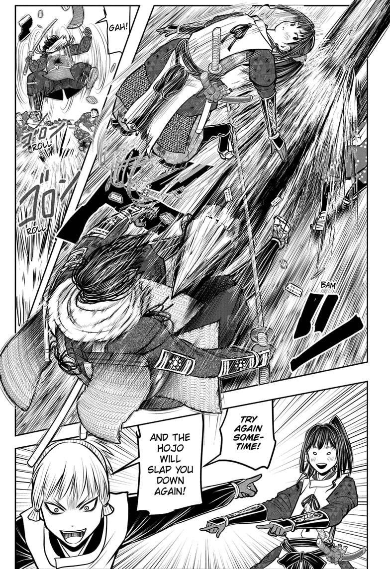 Read The Elusive Samurai ENGLISH Manga Online