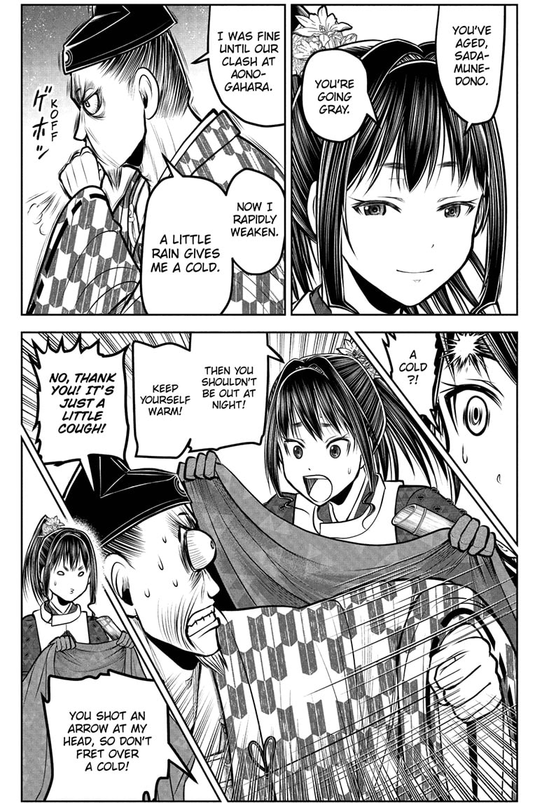 Read The Elusive Samurai ENGLISH Manga Online