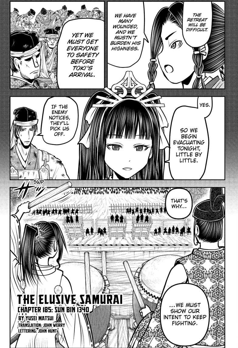 Read The Elusive Samurai ENGLISH Manga Online