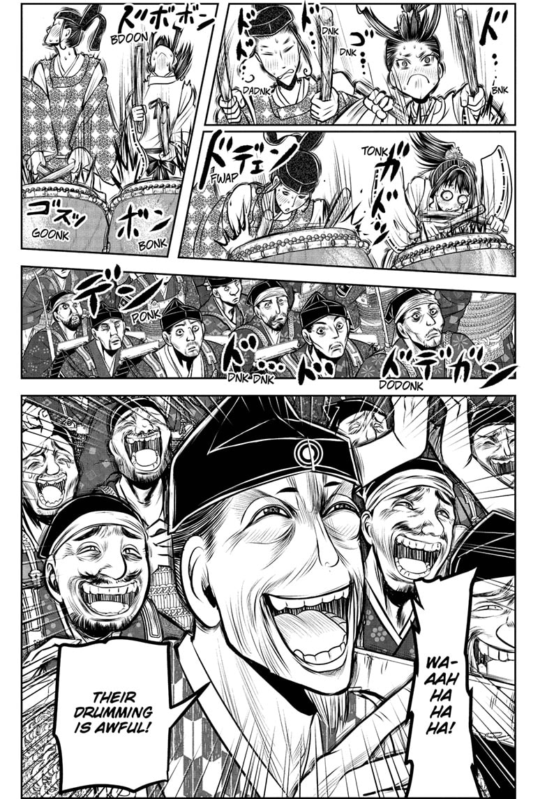 Read The Elusive Samurai ENGLISH Manga Online