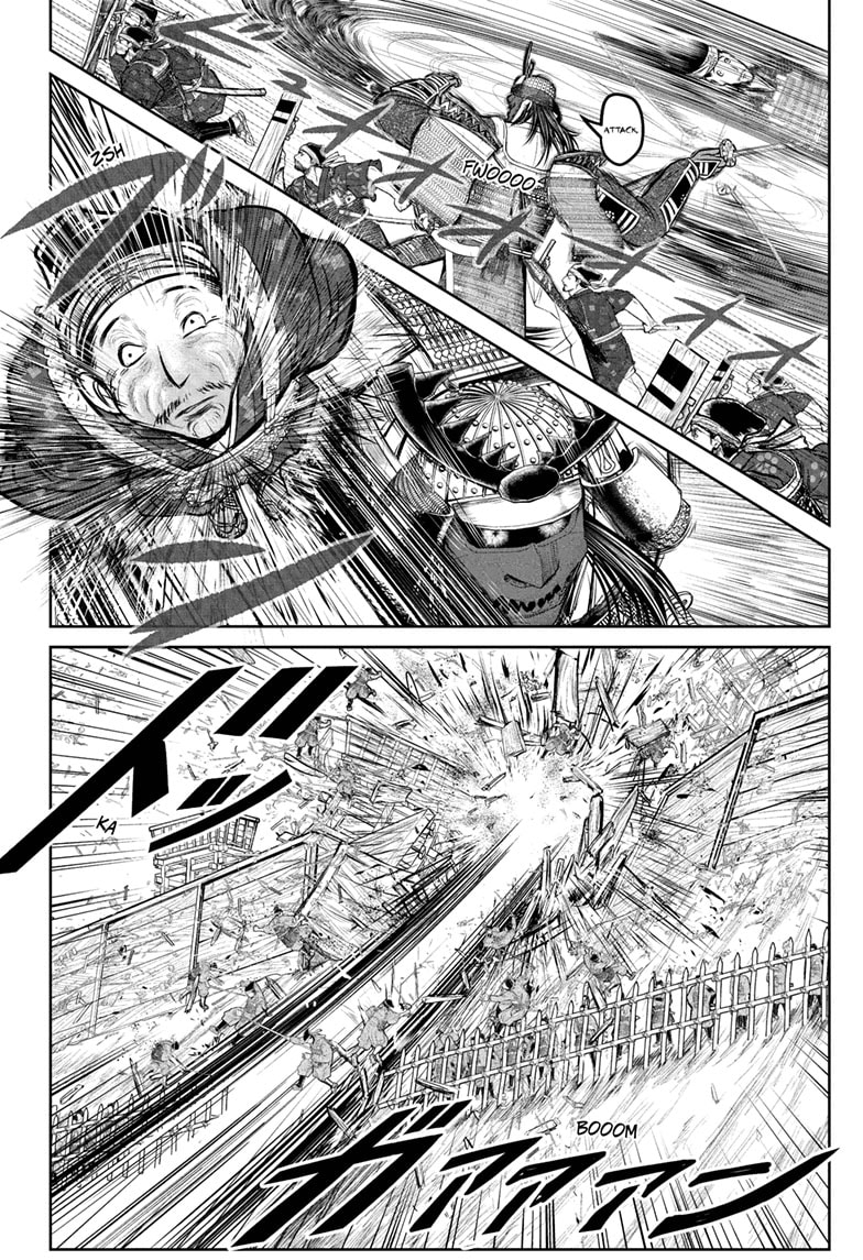 Read The Elusive Samurai ENGLISH Manga Online