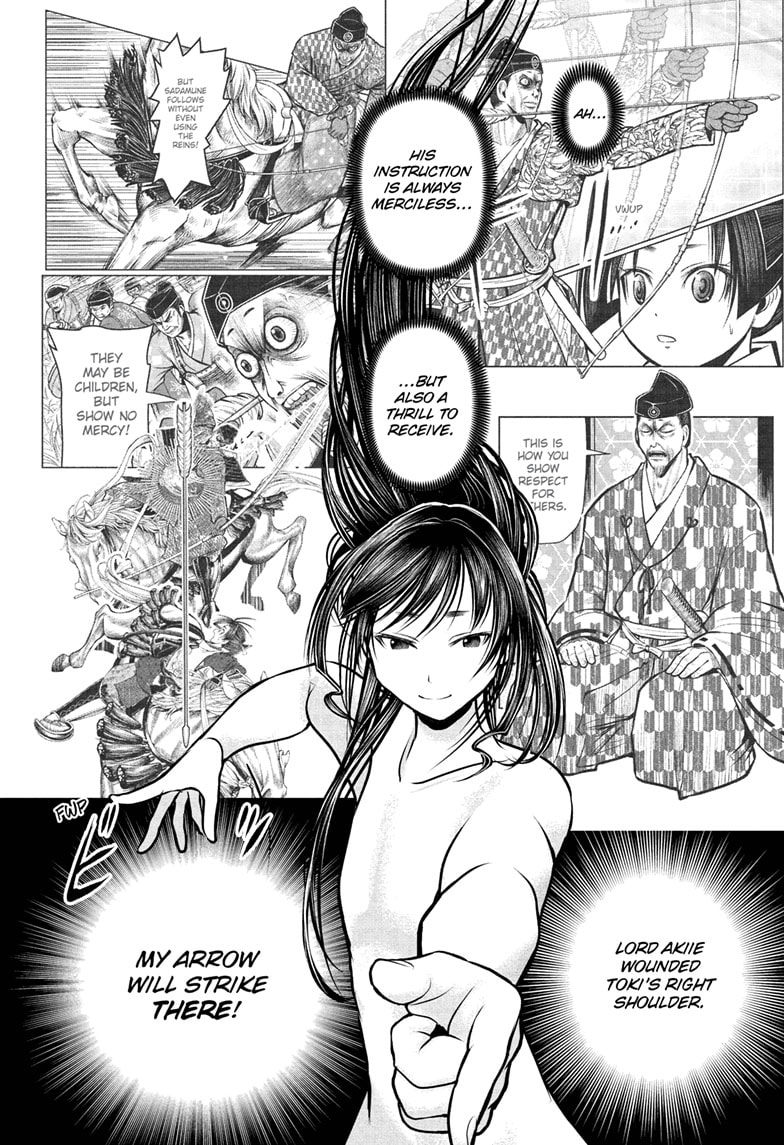 Read The Elusive Samurai ENGLISH Manga Online