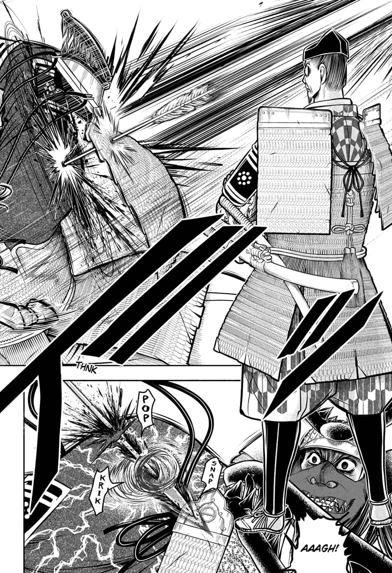 Read The Elusive Samurai ENGLISH Manga Online