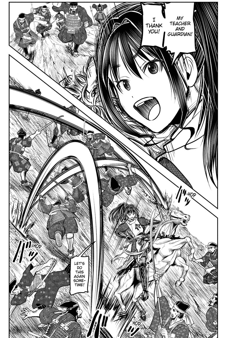 Read The Elusive Samurai ENGLISH Manga Online