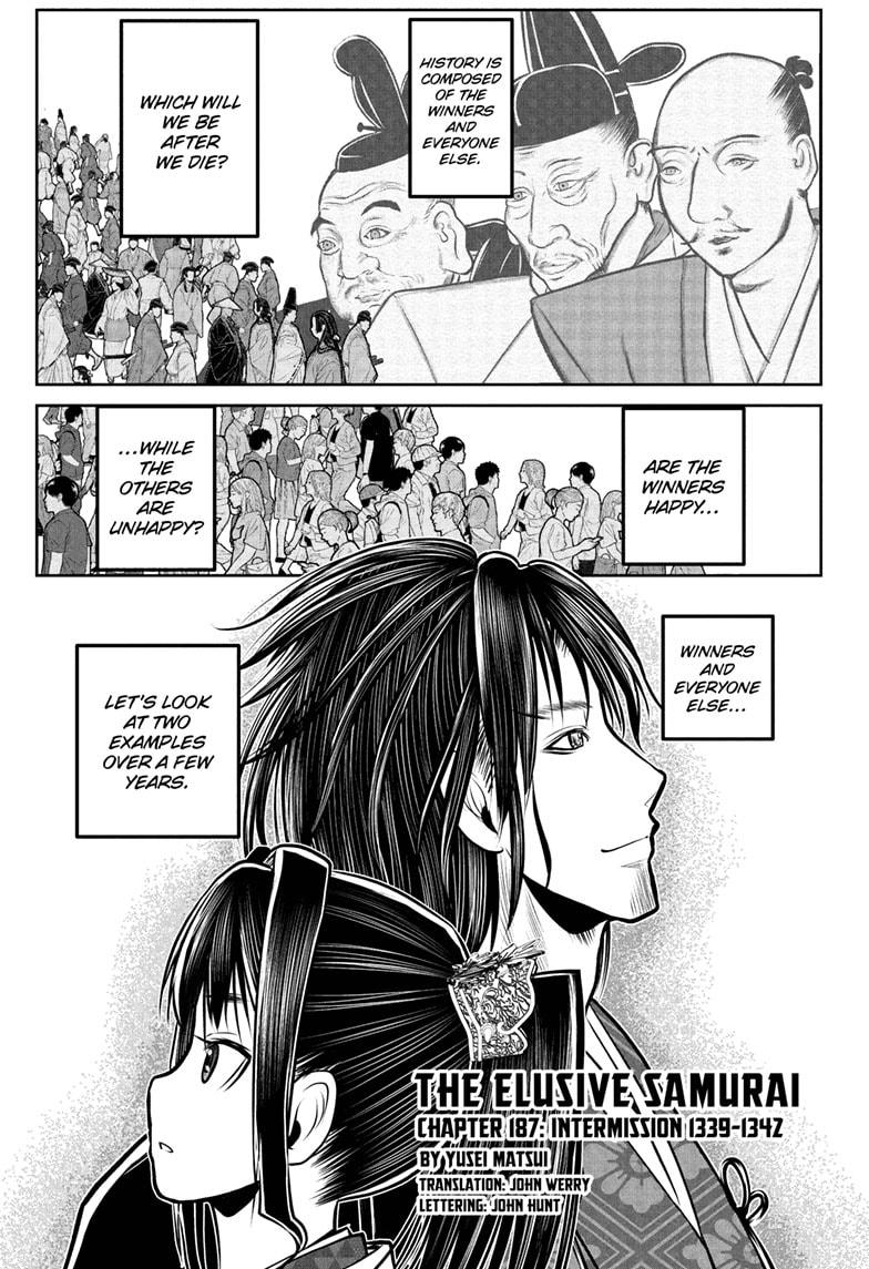 Read The Elusive Samurai ENGLISH Manga Online