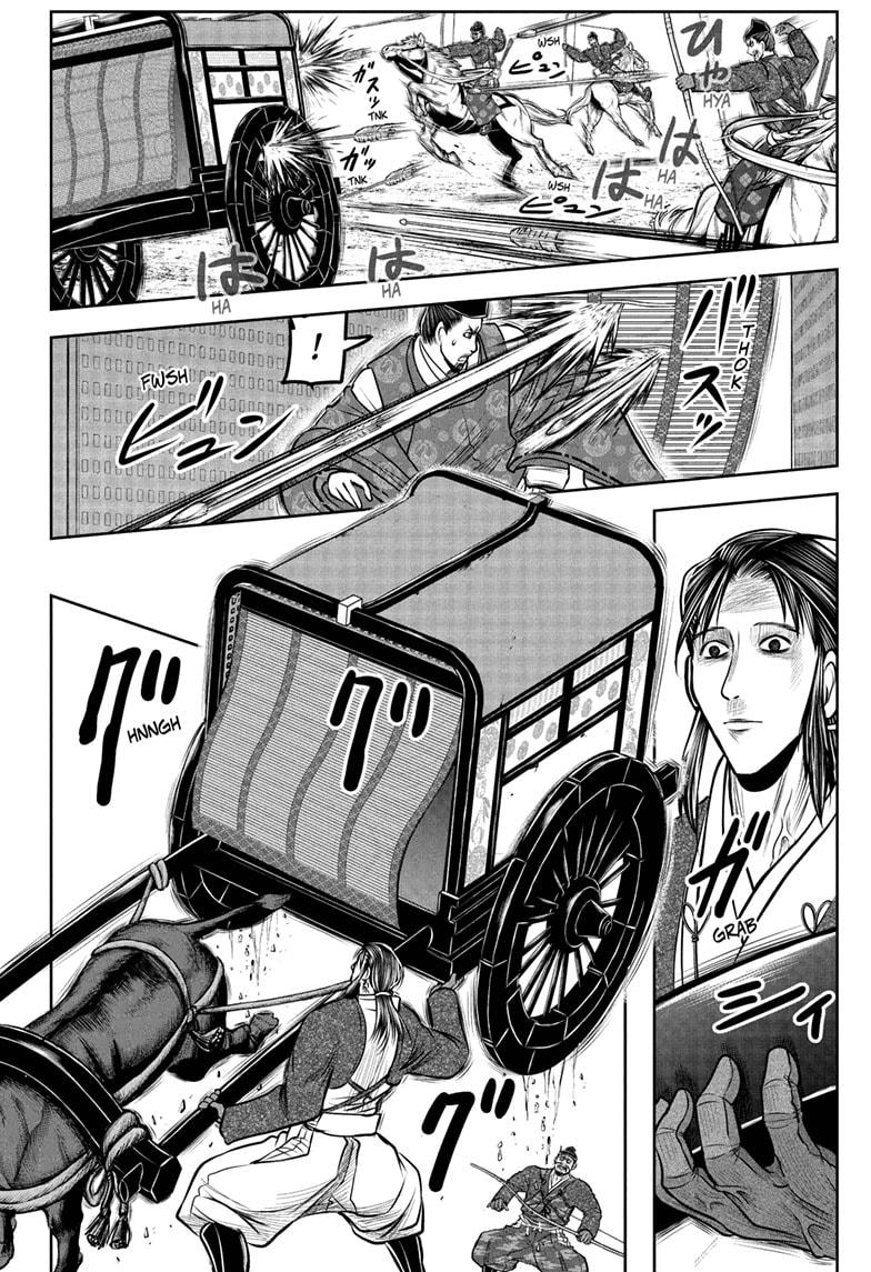 Read The Elusive Samurai ENGLISH Manga Online