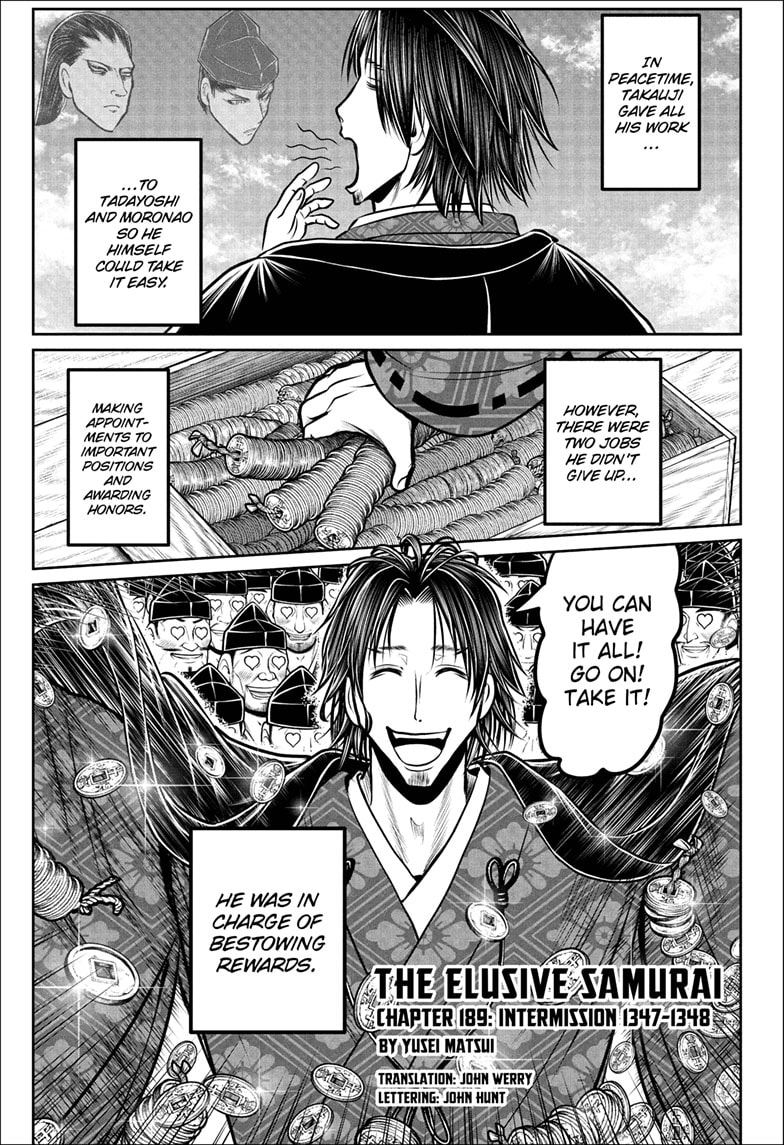 Read The Elusive Samurai ENGLISH Manga Online