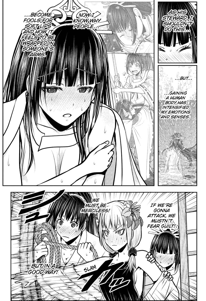 Read The Elusive Samurai ENGLISH Manga Online