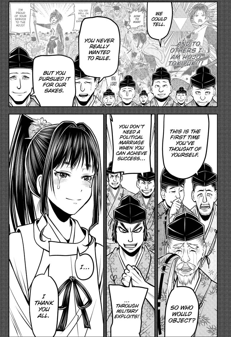 Read The Elusive Samurai ENGLISH Manga Online