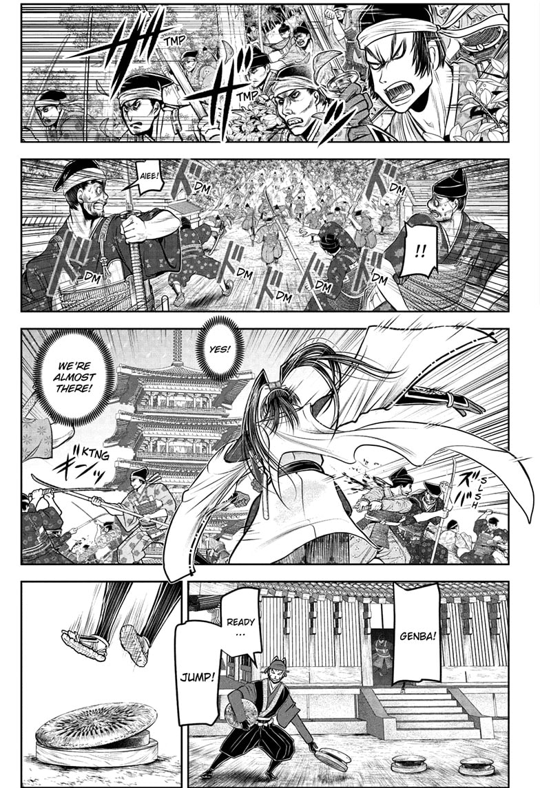 Read The Elusive Samurai ENGLISH Manga Online