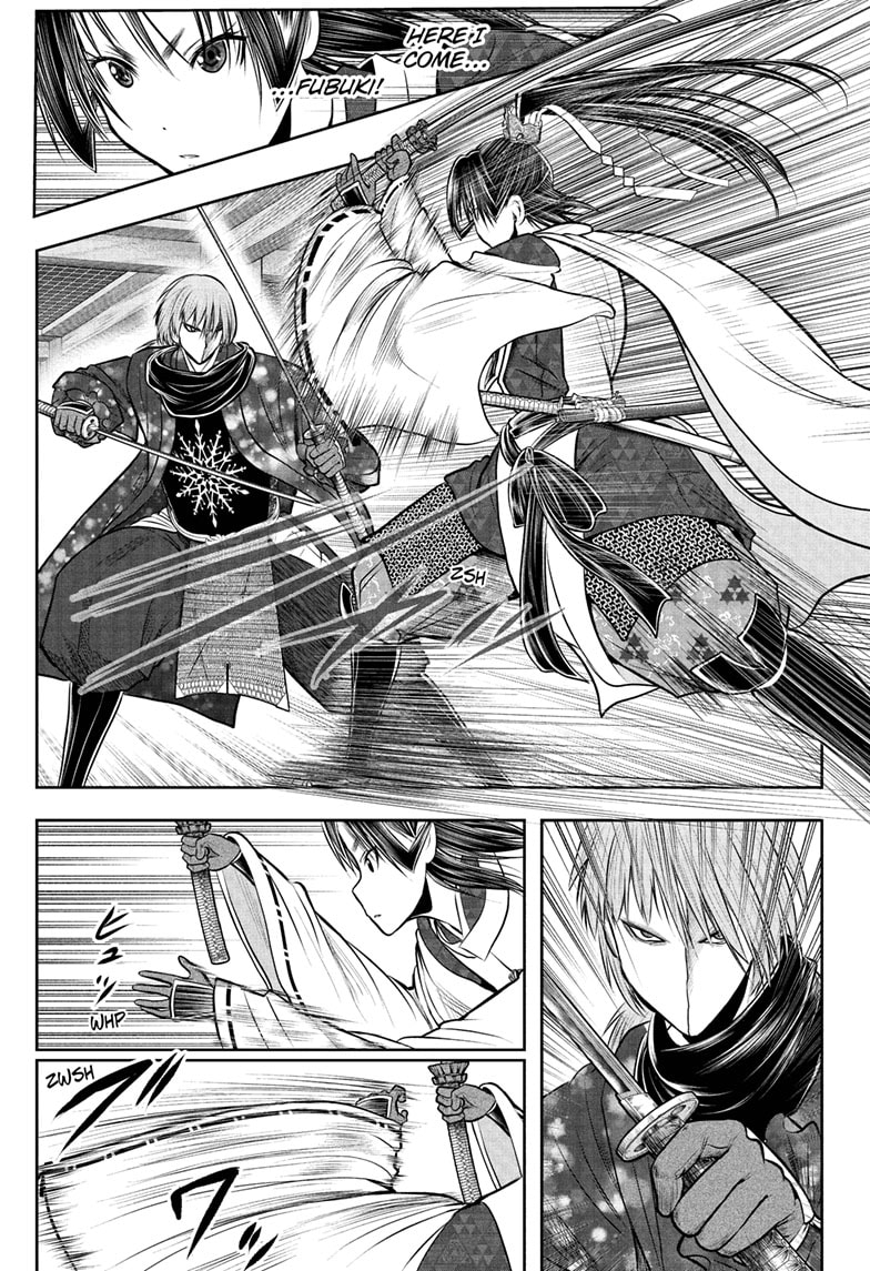 Read The Elusive Samurai ENGLISH Manga Online