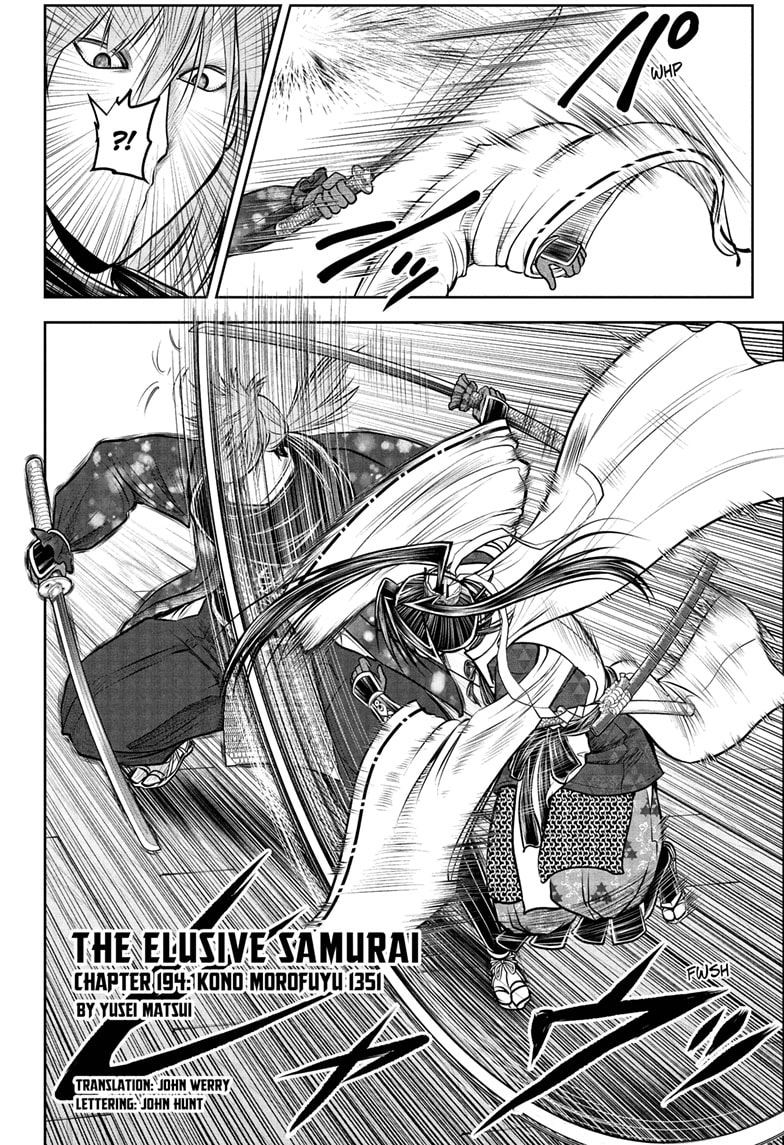 Read The Elusive Samurai ENGLISH Manga Online