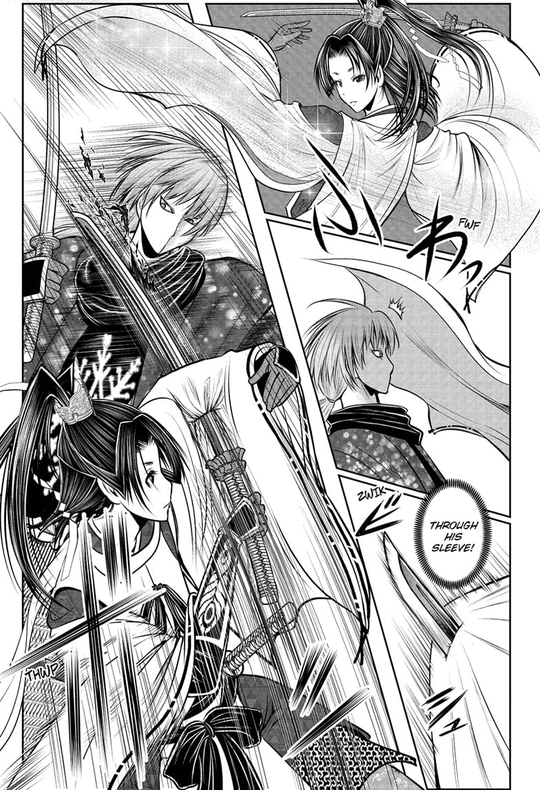 Read The Elusive Samurai ENGLISH Manga Online