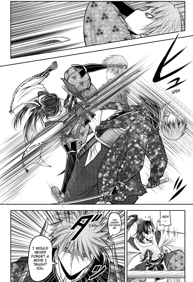 Read The Elusive Samurai ENGLISH Manga Online