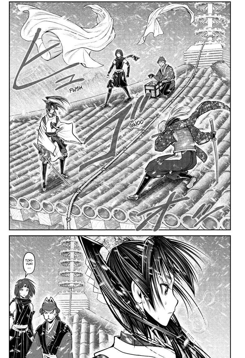 Read The Elusive Samurai ENGLISH Manga Online