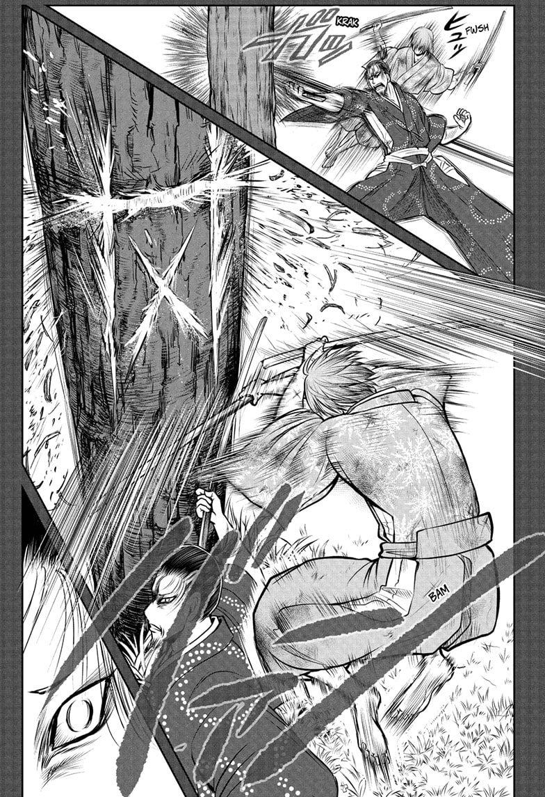 Read The Elusive Samurai ENGLISH Manga Online