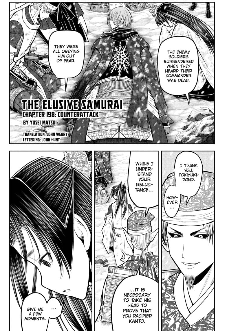 Read The Elusive Samurai ENGLISH Manga Online
