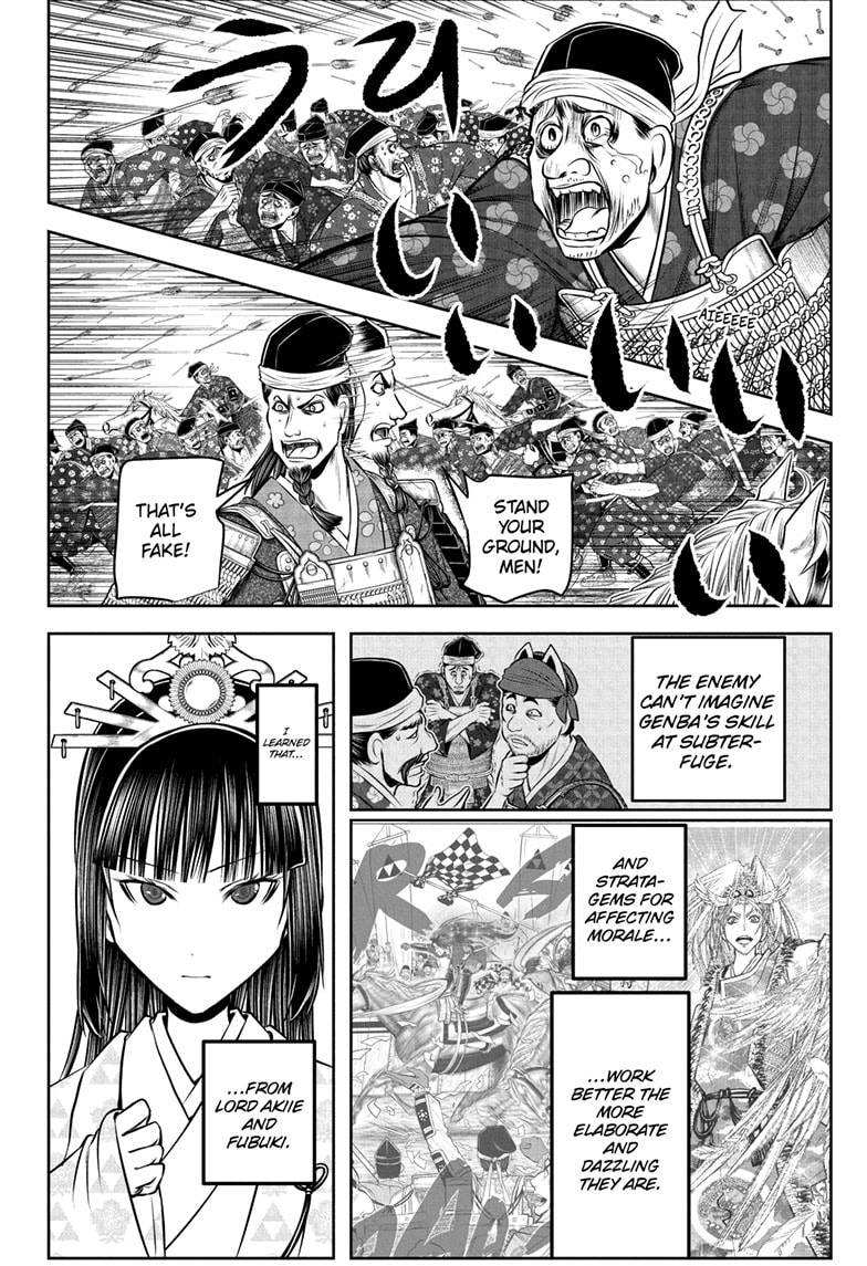Read The Elusive Samurai ENGLISH Manga Online