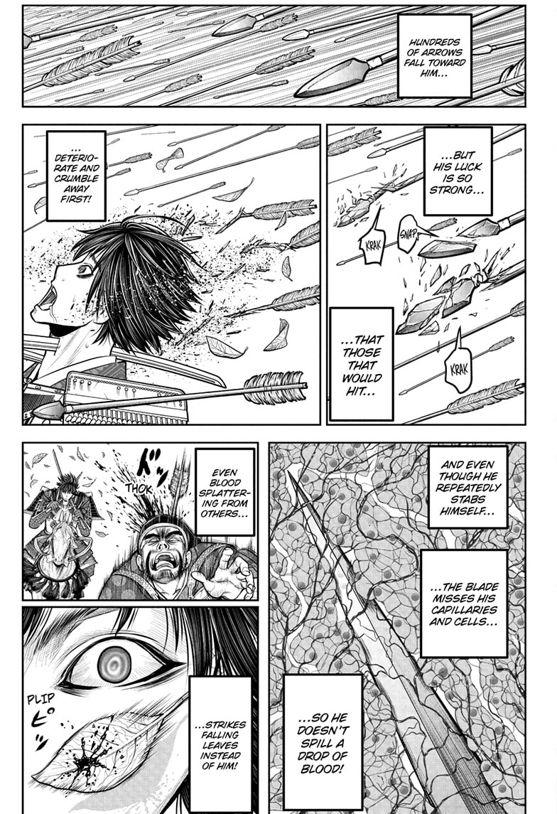 Read The Elusive Samurai ENGLISH Manga Online