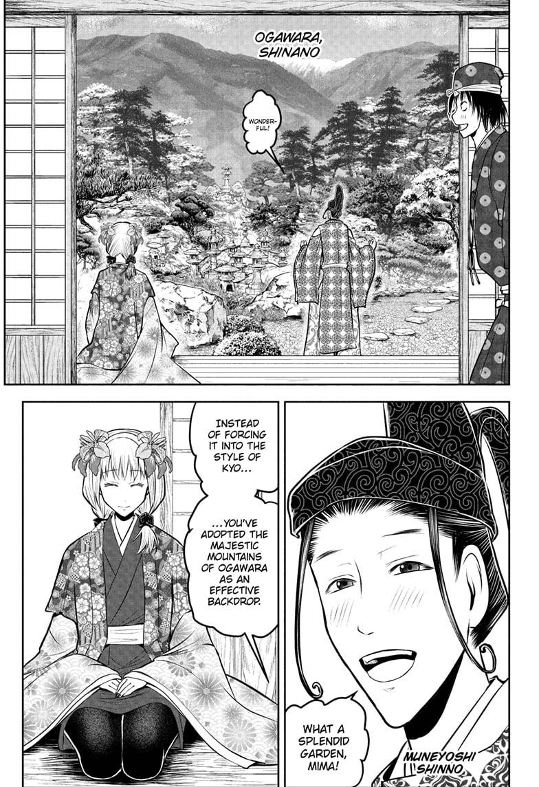 Read The Elusive Samurai ENGLISH Manga Online