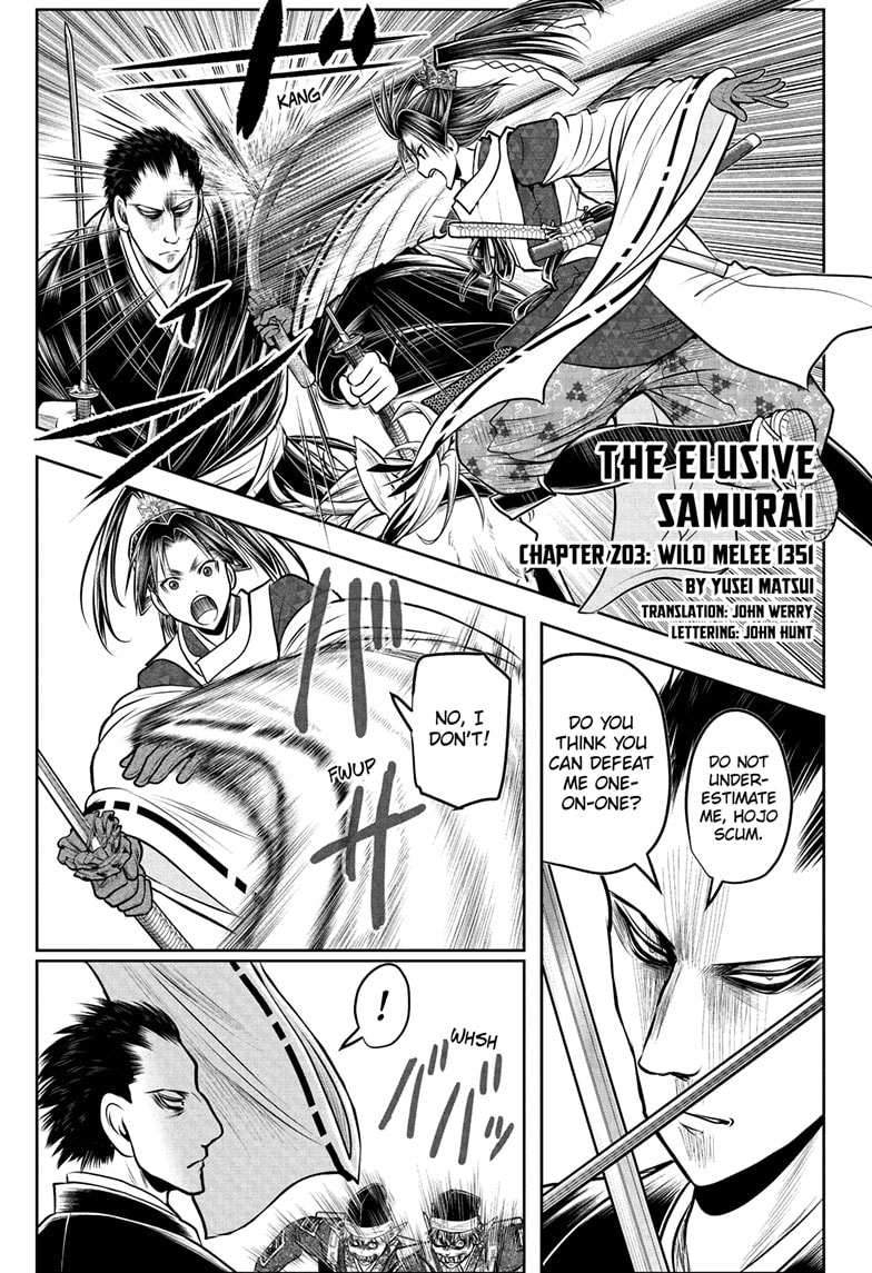 Read The Elusive Samurai ENGLISH Manga Online