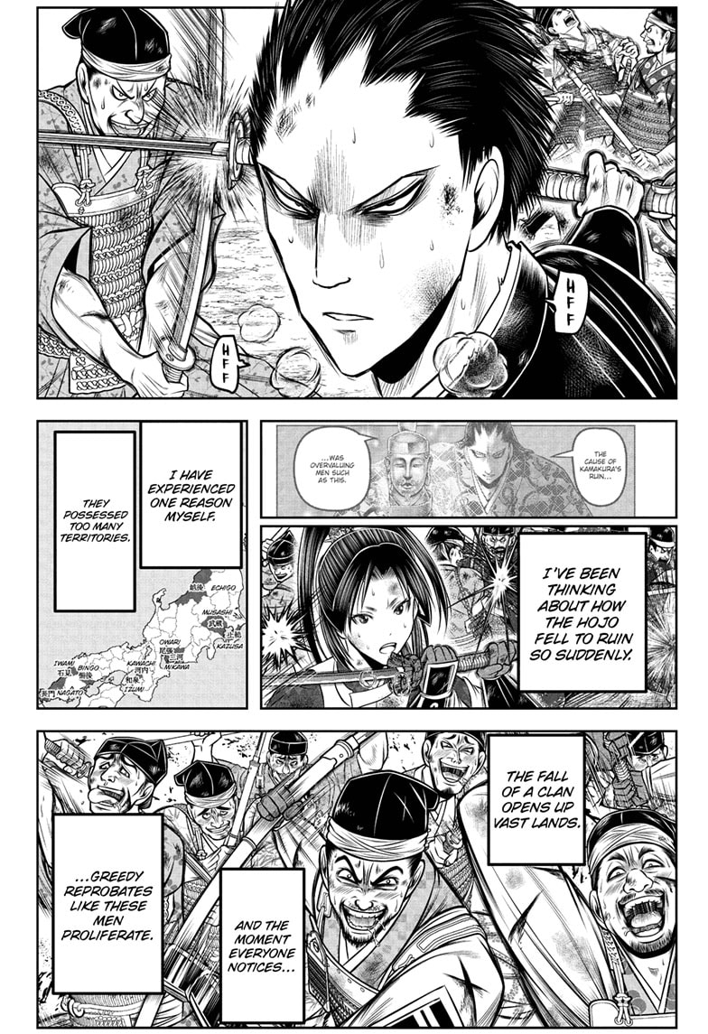 Read The Elusive Samurai ENGLISH Manga Online