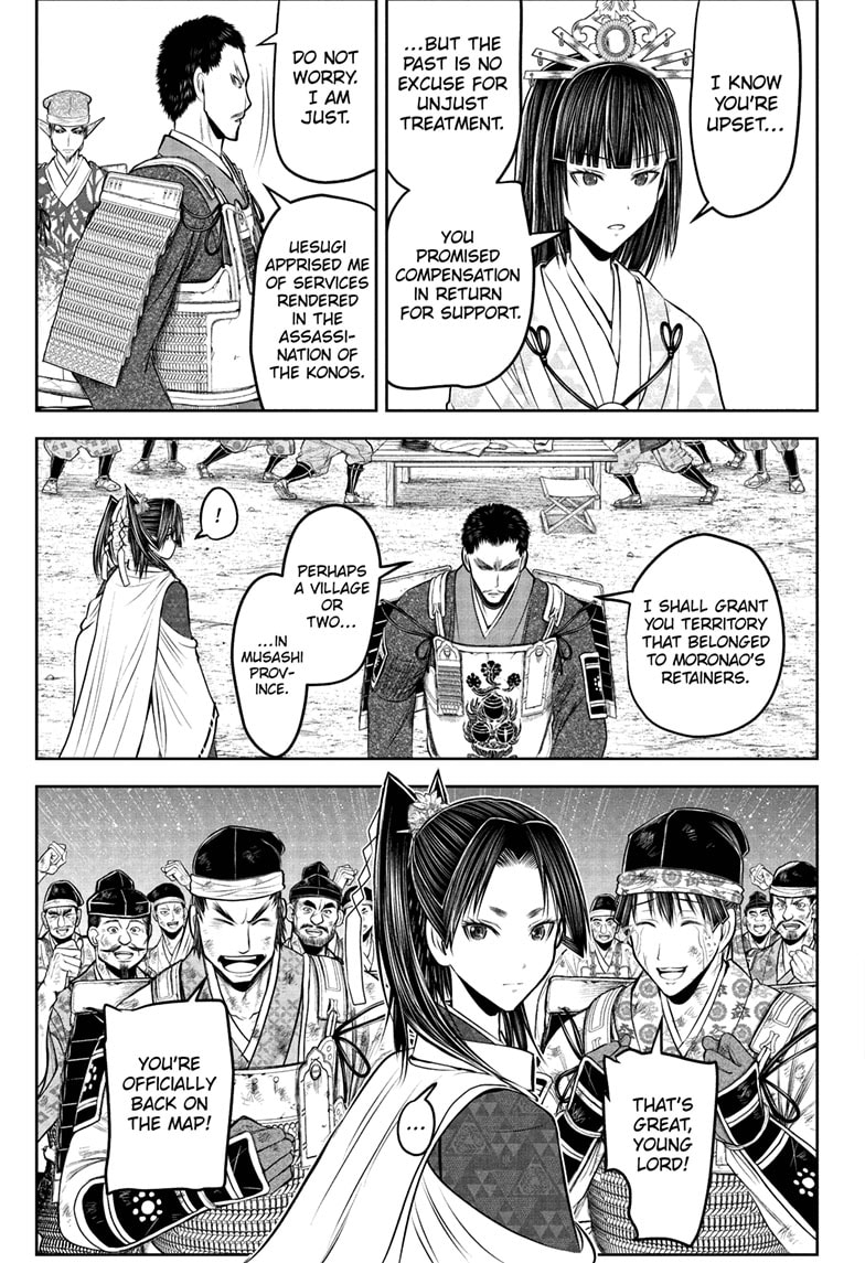 Read The Elusive Samurai ENGLISH Manga Online