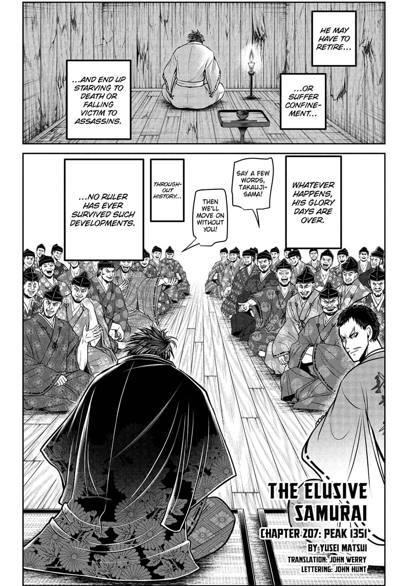 Read The Elusive Samurai ENGLISH Manga Online