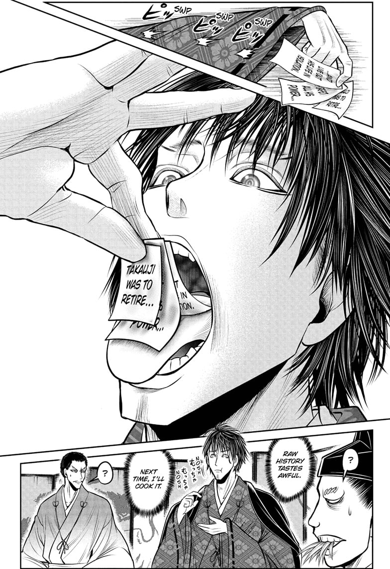 Read The Elusive Samurai ENGLISH Manga Online