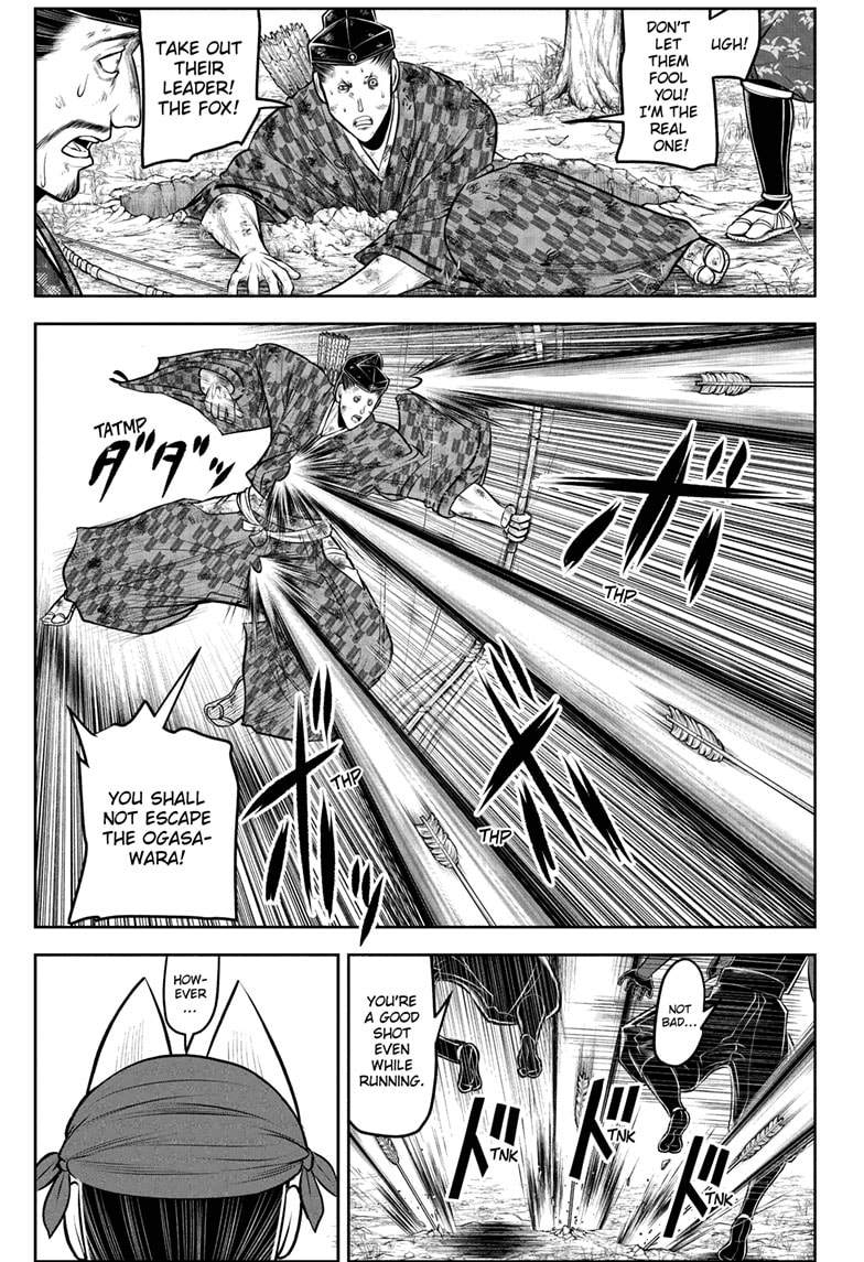 Read The Elusive Samurai ENGLISH Manga Online