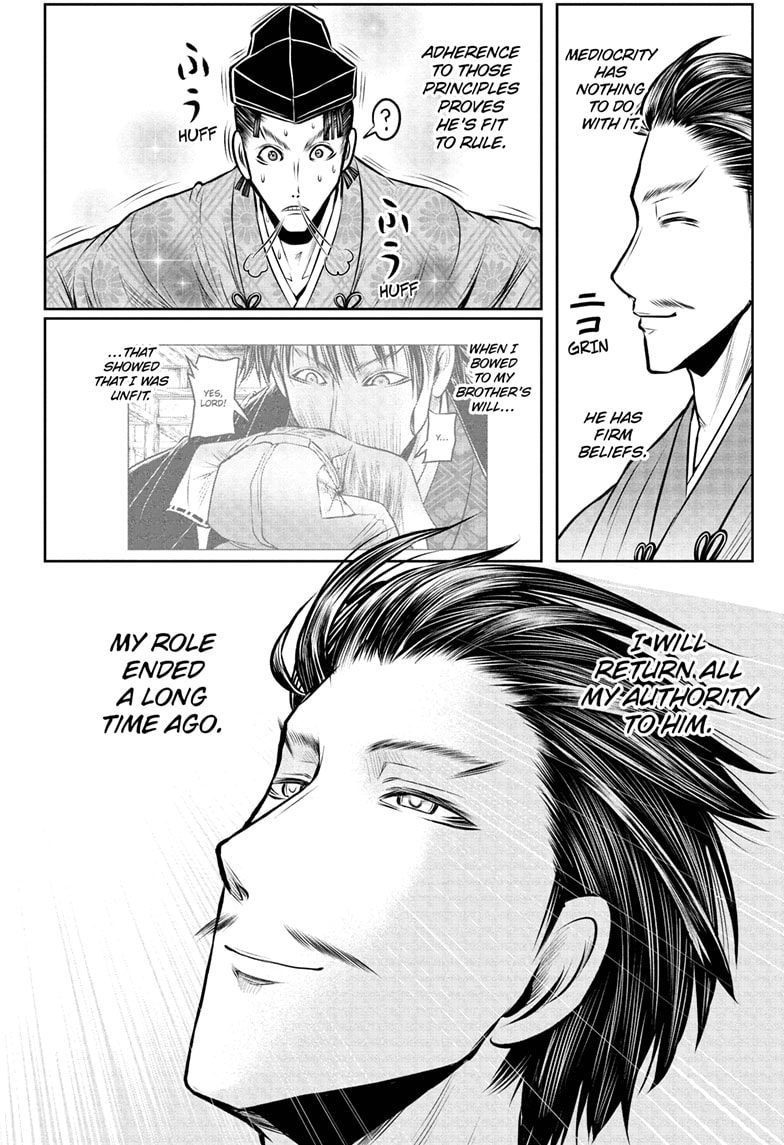 Read The Elusive Samurai ENGLISH Manga Online