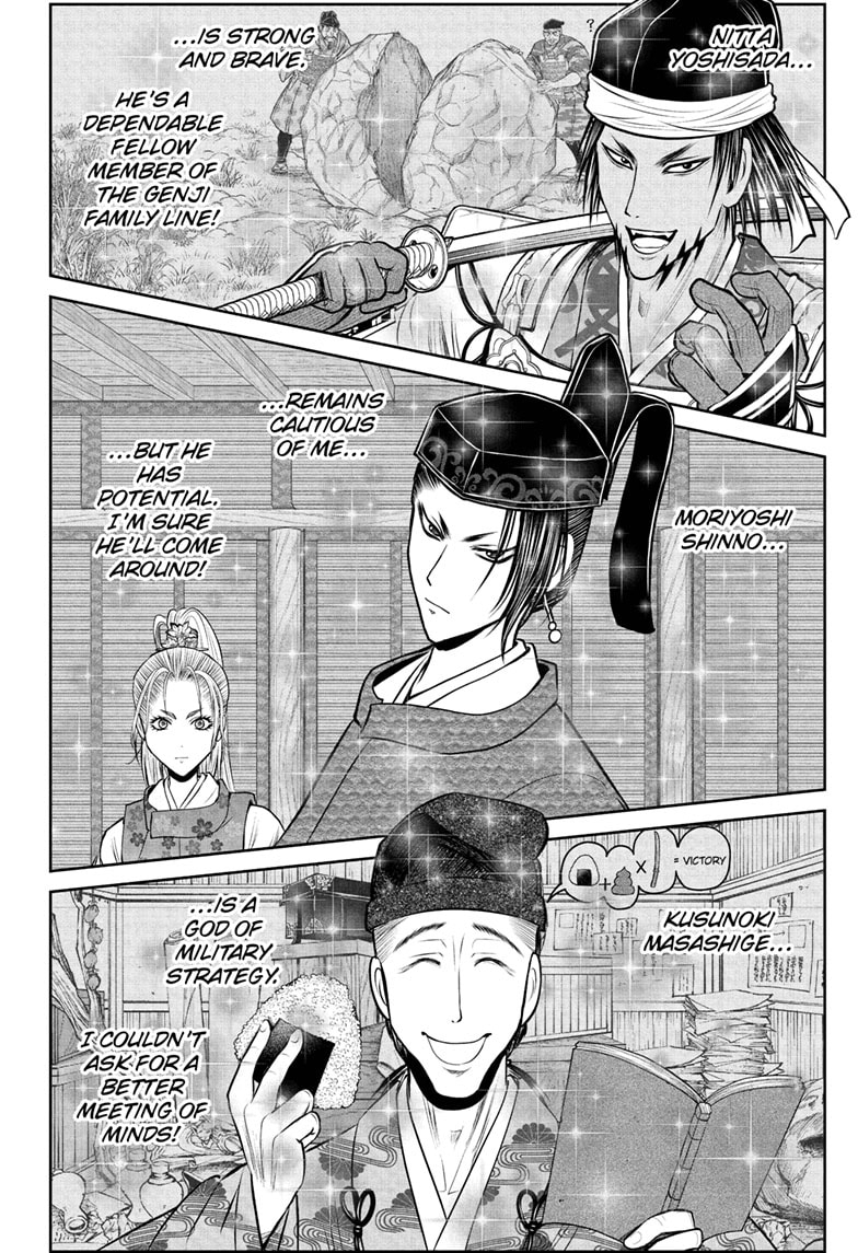 Read The Elusive Samurai ENGLISH Manga Online
