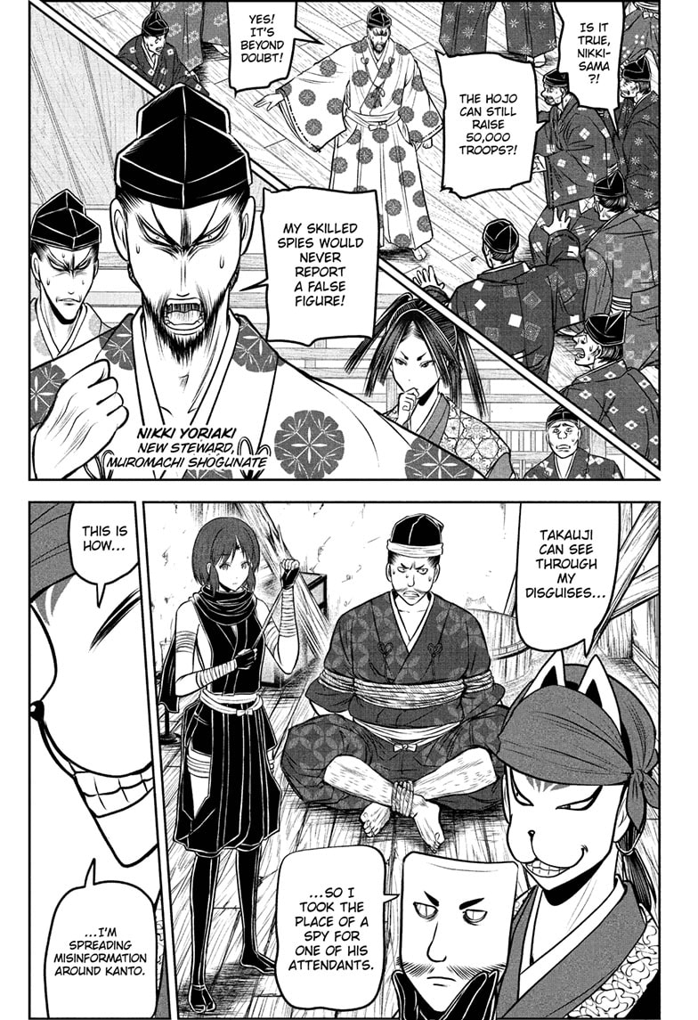 Read The Elusive Samurai ENGLISH Manga Online