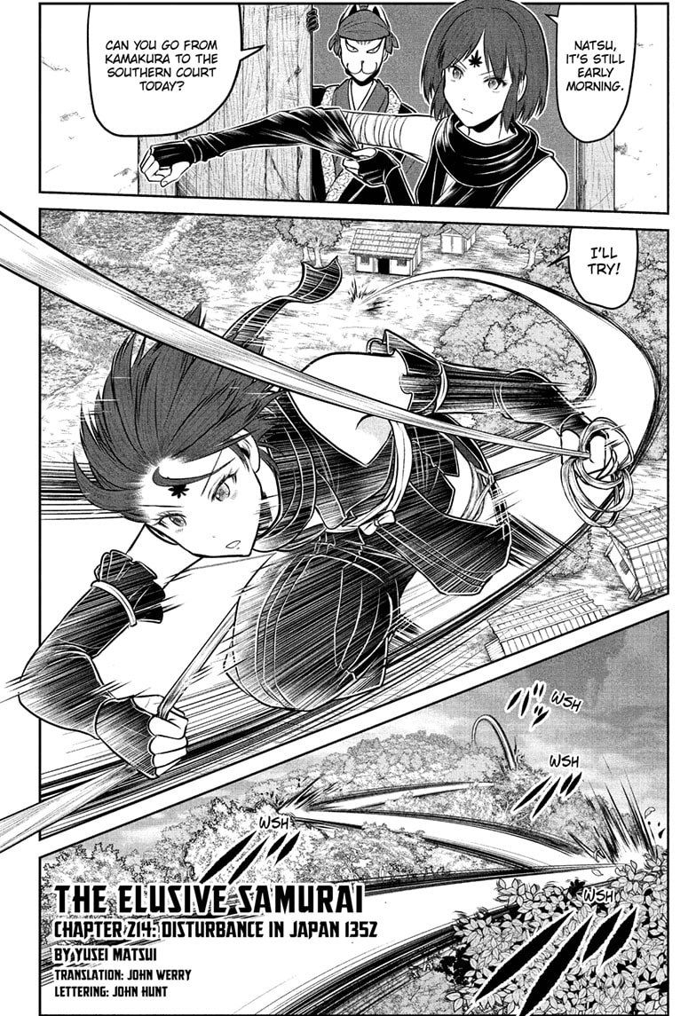 Read The Elusive Samurai ENGLISH Manga Online