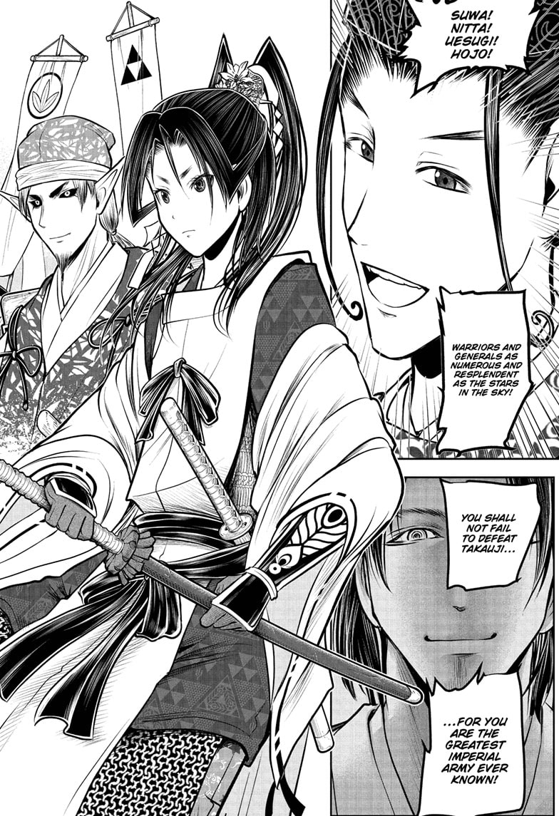 Read The Elusive Samurai ENGLISH Manga Online