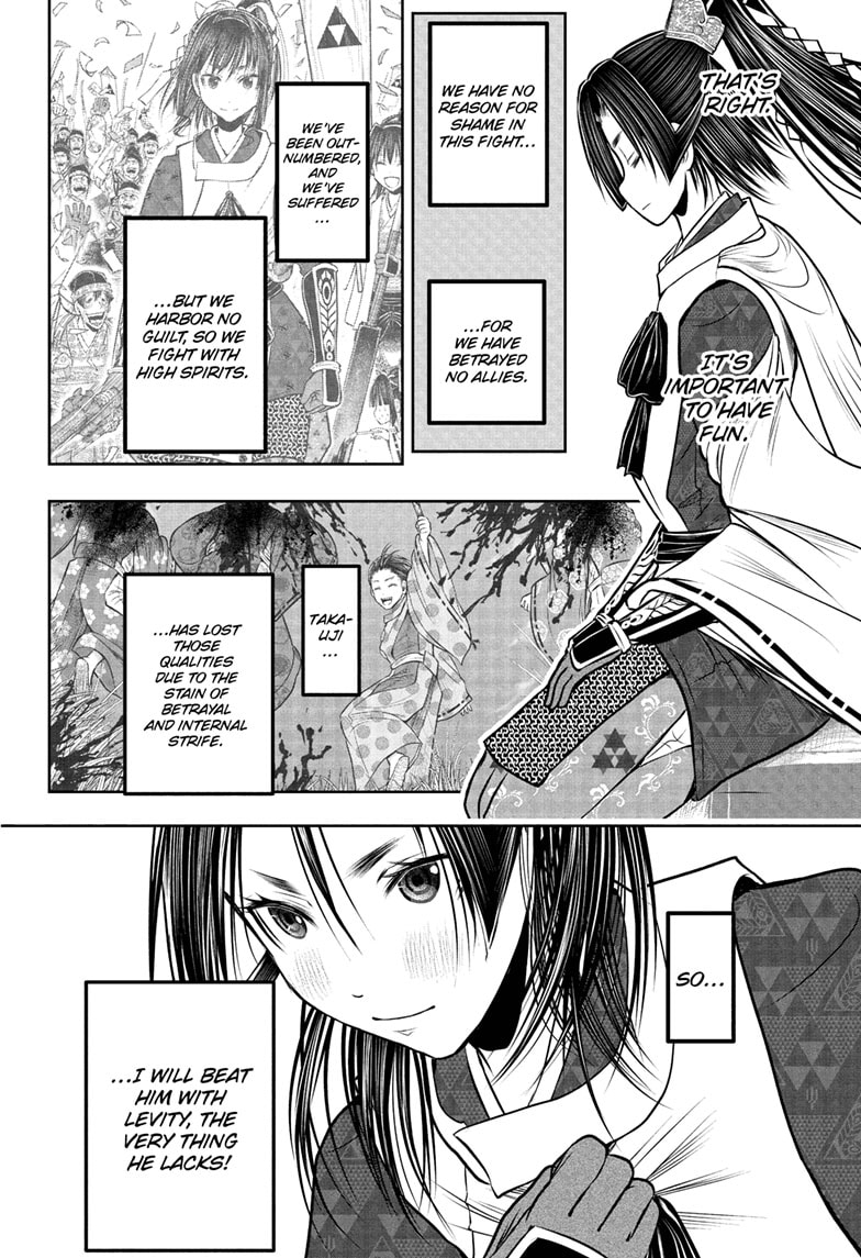 Read The Elusive Samurai ENGLISH Manga Online