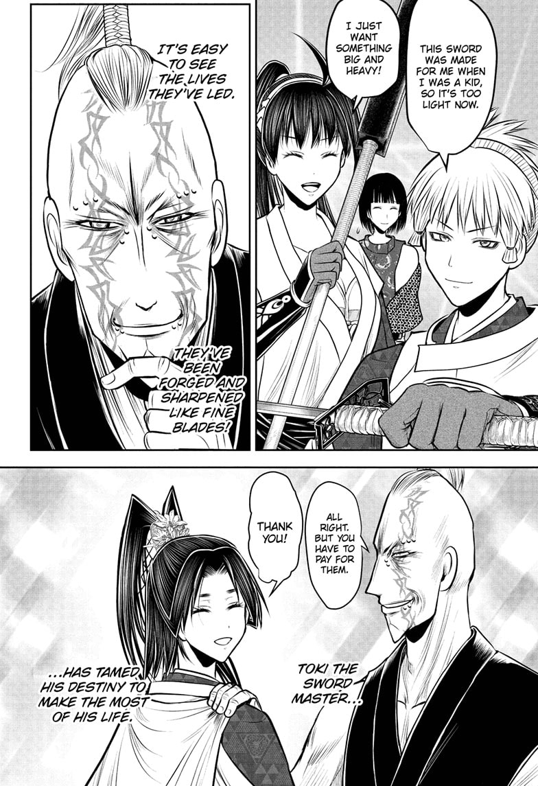 Read The Elusive Samurai ENGLISH Manga Online