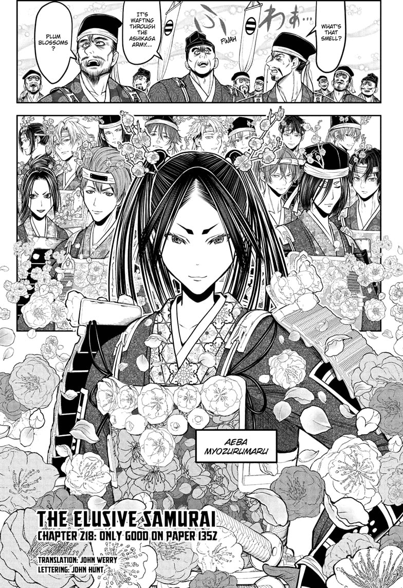 Read The Elusive Samurai ENGLISH Manga Online