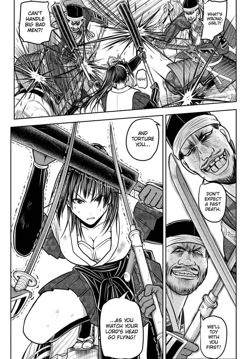 Read The Elusive Samurai ENGLISH Manga Online