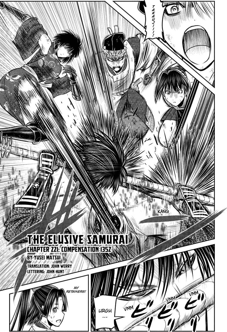 Read The Elusive Samurai ENGLISH Manga Online