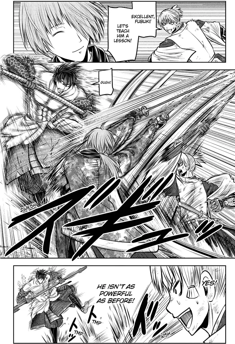 Read The Elusive Samurai ENGLISH Manga Online