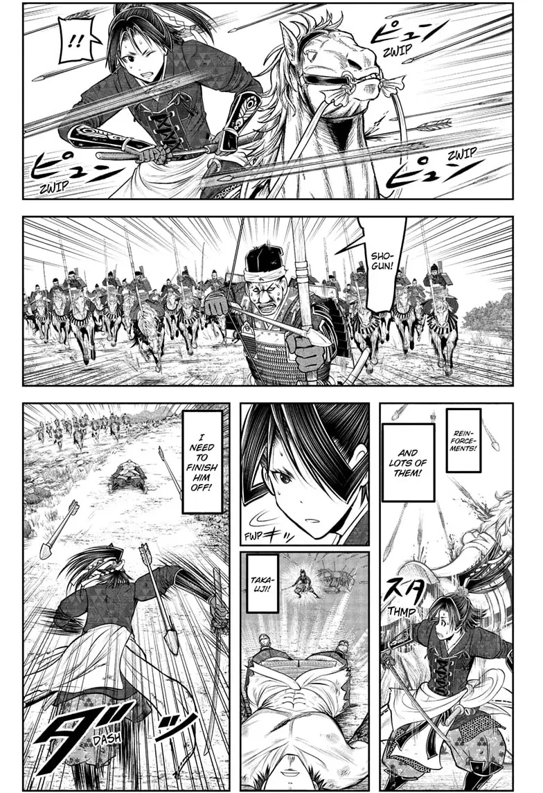 Read The Elusive Samurai ENGLISH Manga Online